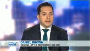 daniel brown criminal law firm media appearance