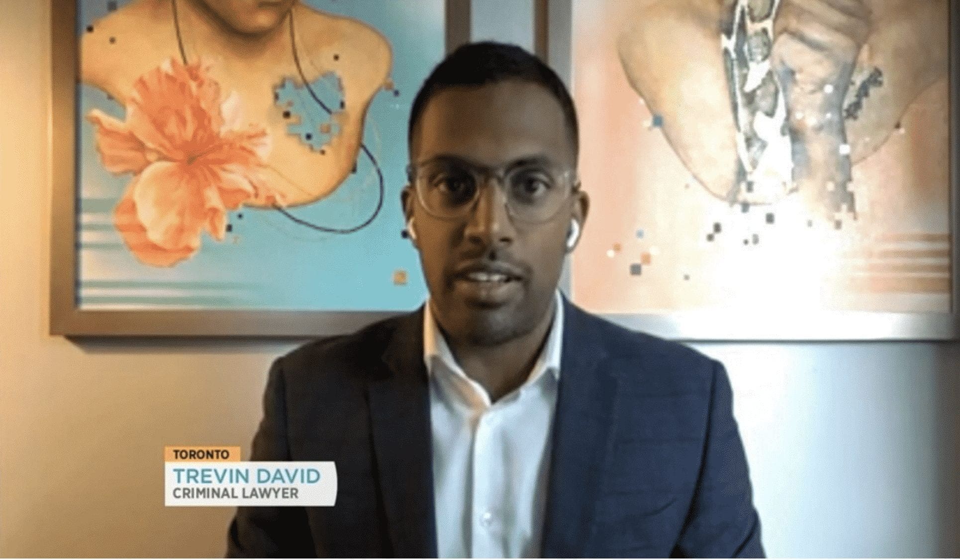 trevin david discusses criminal law cases