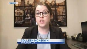 Collen McKeown discusses criminal law appeals