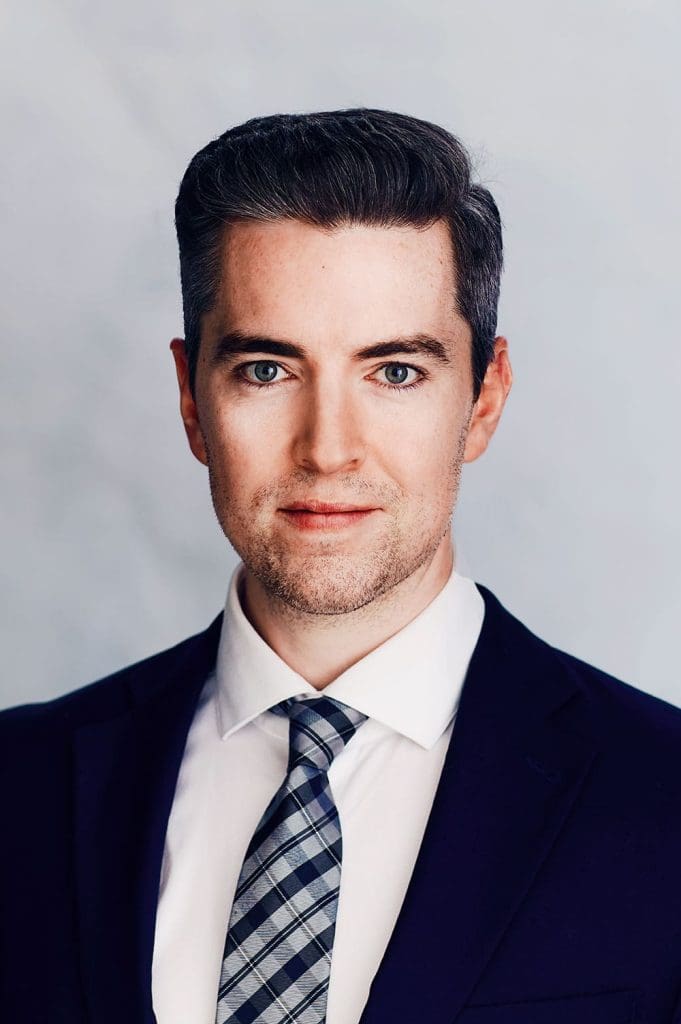 Thomas McCann portrait